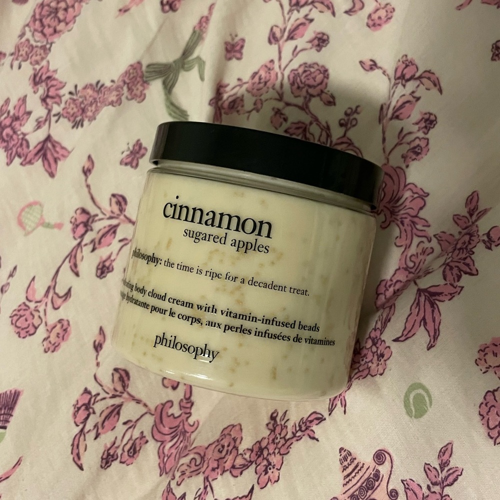 Philosophy Cinnamon Sugared Apples Body Cream